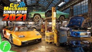 Car Mechanic Simulator 2021 Gameplay HD (PC) | NO COMMENTARY