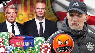 BARÇA will HAALAND-KLAUSEL ziehen! TUCHEL-UNTERSCHRIFT & BRUTALE KRITIK! | KickNews