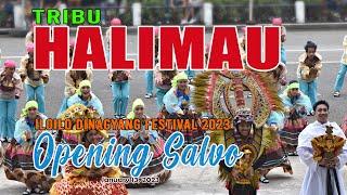 Tribu Halimau   Dinagyang Iloilo Opening Salvo 2023