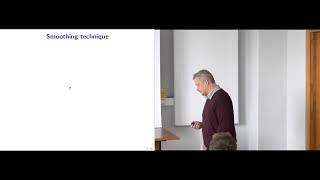 Lecture 8. Course "Modern Algorithmic Optimization" (Yuriy Nesterov)