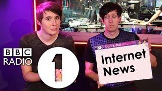 DOG VANDALISM! - Dan & Phil's Internet News