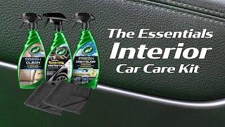 Turtle Wax | Essentials Interior Car Care Kit