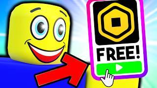 I Found a REAL FREE ROBUX Game! (Finally!) 