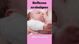 Réflexe de succion du bébé ️