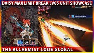 Daisy Max Limit Break Lv85 Unit Showcase & Review (The Alchemist Code)