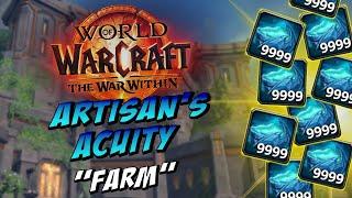 Artisan’s Acuity “Farm” - WoW Profession Guide War Within