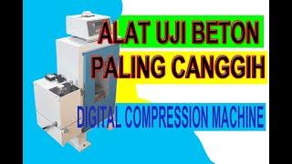 UJI TEKAN BETON - DIGITAL CONCRETE COMPRESSION MACHINE 2000 kN MADE IN MBT TESTING ( MBTES )