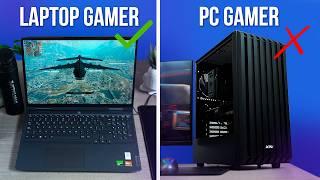 Laptop Gamer VS PC Gamer con RTX 4060 en 2024 | Pruebas en Juegos | Lenovo LOQ 16APH8