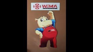 Видео-обзор и распаковка двигателя WEIMA(Вейма) WM190FE-S