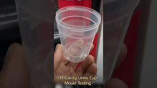 Urine Cup Mould 8-Cavity #urinecup #plasticmould