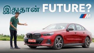 India’s First BMW i5 M60 Review: The Future is Here? | MotoRon Tamil