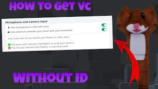 How to get VC in Roblox without an ID