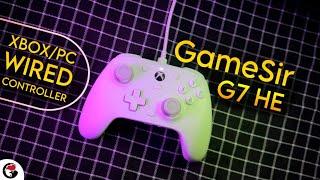 GameSir G7 HE Wired Controller For Xbox/PC | Unboxing and Review!