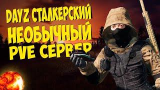 Dayz Сталкер Pve ОБЗОР ИНТЕРЕСНОГО Сервера  Другой Мир в Дэйз