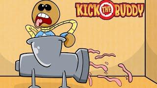 KICK THE BUDDY vs MEAT GRINDER?!