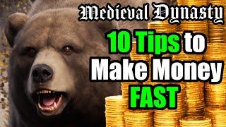 10 Ways to Make Money FAST in Medieval Dynasty