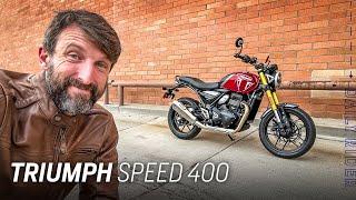 2024 Triumph Speed 400 Review | Daily Rider