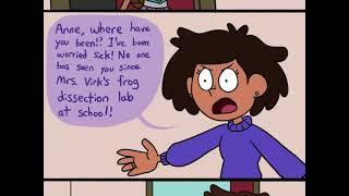 amphibia comic short #65