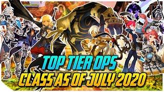 Top Tier DPS Class As Of July 2020 In Dragon Nest SEA