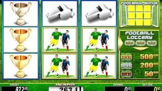 FOOTBALL MANIA BY VEGAS MULTIGAMES / VEGAS Multigame TEST / SLOT MACHINE / BETTING / TERMINAL