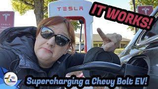 We Supercharge Our Chevrolet Bolt EV