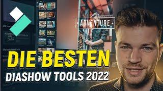 DIE BESTEN Diashow Erstellen Tools 2022 | Filmora