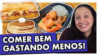 ONDE COMER GASTANDO POUCO EM ORLANDO? DICAS PARA ECONOMIZAR NA ALIMENTAÇÃO! | VPD ORLANDO