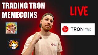 HOW TO SNIPE MEMECOINS ON TRON