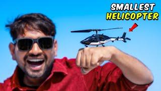 Unboxing World's Smallest Rc Helicopter - यह सच में उड़ता है 