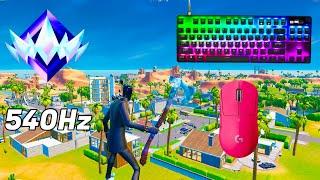 SteelSeries Apex Pro TKL ASMR  Fortnite OG Ranked Reload  Satisfying Keyboard Fortnite 360 FPS 4K