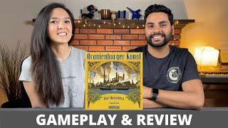 Oranienburger Kanal - Playthrough & Review (Uwe Rosenberg Series)