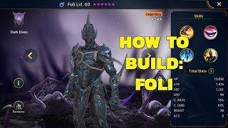 Raid: How to Build - Foli