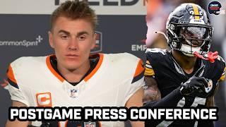 Bo Nix Brutally Honest after Broncos Loss vs Steelers in Home Opener