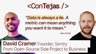 David Cramer, Founder Sentry: How my Open Source Side Project became a Successful Business