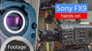 Sony FX9 – Footage & Hands-on with the Full-Frame, Fast Hybrid Autofocus, Dual ISO Camera