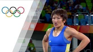 S. Malik v M.C. Esanu | Women's Freestyle Wrestling 58kg Bronze Medal Match B | Rio 2016 Replay