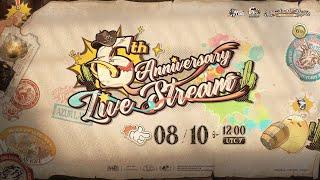 Azur Lane Official - 6th Anniversary Live Stream