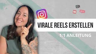 Instagram REELS für ANFÄNGER [Kurzvideo Tutorial] 1:1 Anleitung