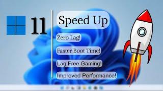 How to Speed Up Your Windows 11 Performance (Best Settings)
