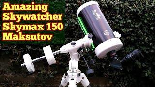 Amazing Skywatcher Skymax 150P Maksutov Telescope