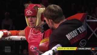 NIGHT OF THE REBELS: LÜPGES VS BEYER I FULL FIGHT