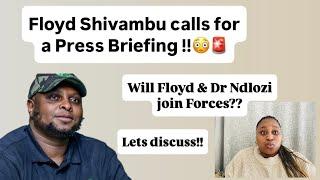 Floyd Shivambu calls for a press Briefing after Jacob Zuma has attacked him