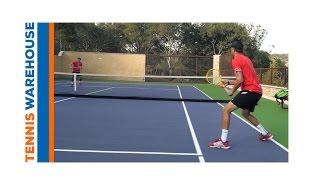 Bryan Brothers RDC Volley Drill