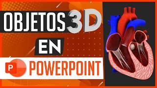 Objetos 3D en PowerPoint: Animaciones y Transiciones Profesionales