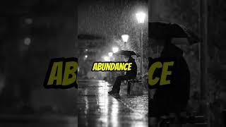 Stay faithful #abundance #rain