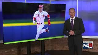 Signature Day: TJ Friedl gives back to young Reds fans at GABP
