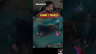 Rank1 Shaco Outplays 9-5 Dad Coming From Work #leagueoflegends