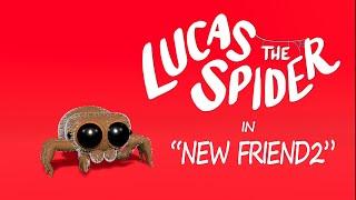 Lucas the Spider - New Friend 2