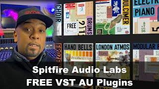 Spitfire Audio Labs | Free VST Plugins