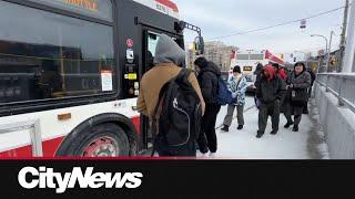 Report suggests ‘bunching’ to blame for widespread delays on TTC buses and streetcars